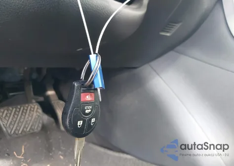 2017 Nissan Sentra S z USA, uszkodzony, nr VIN 3N1AB7AP2HY258365